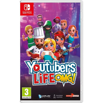 Youtubers Life: OMG Edition [Nintendo Switch] Nintendo Switch Video Game Ravenscourt   