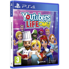 Youtubers Life: OMG Edition [PlayStation 4] PlayStation 4 Video Game Ravenscourt   