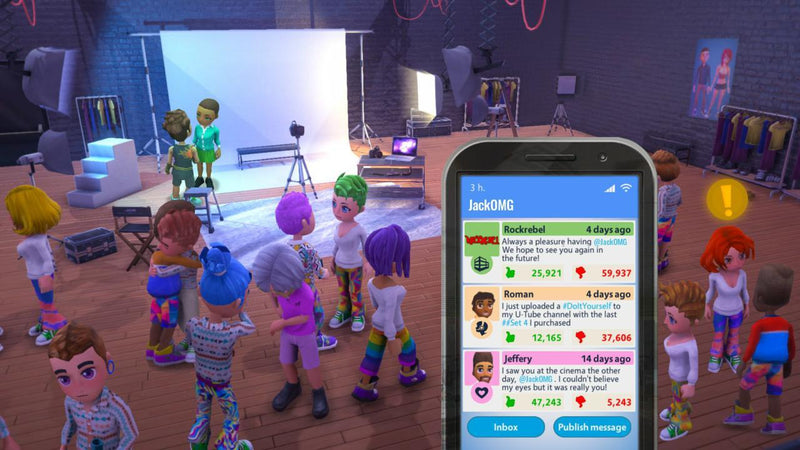 Youtubers Life: OMG Edition [Xbox One] Xbox One Video Game Ravens Court   