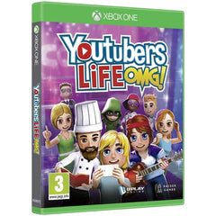 Youtubers Life: OMG Edition [Xbox One] Xbox One Video Game Ravens Court   