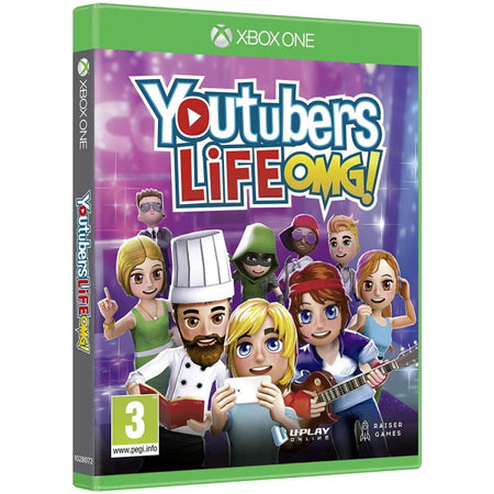 Youtubers Life: OMG Edition [Xbox One] Xbox One Video Game Ravens Court   