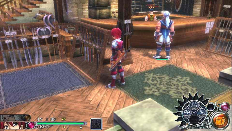 Ys: Memories of Celceta [Sony PS Vita] Sony PS Vita Video Game XSEED Games   