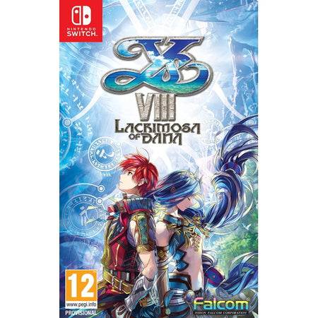 Ys VIII: Lacrimosa of DANA [Nintendo Switch] Nintendo Switch Video Game Nintendo   