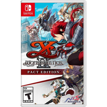 Ys IX: Monstrum Nox - Pact Edition [Nintendo Switch] Nintendo Switch Video Game NIS America   