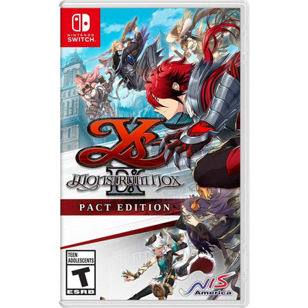 Ys IX: Monstrum Nox - Pact Edition [Nintendo Switch] Nintendo Switch Video Game NIS America   