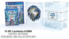 Ys VIII: Lacrimosa of DANA - Limited Edition [PlayStation 4] PlayStation 4 Video Game NIS America   