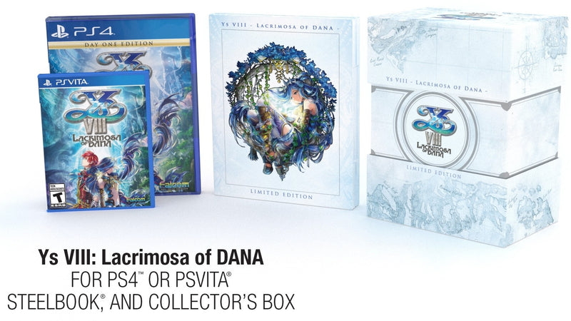 Ys VIII: Lacrimosa of DANA - Limited Edition [PlayStation 4] PlayStation 4 Video Game NIS America   