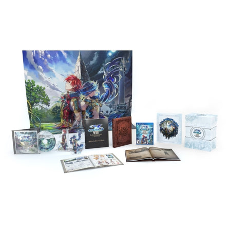 Ys VIII: Lacrimosa of DANA - Limited Edition [Sony PS Vita] Sony PS Vita Video Game NIS America   