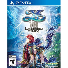Ys VIII: Lacrimosa of DANA [Sony PS Vita] Sony PS Vita Video Game SEGA   