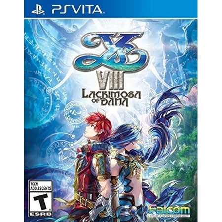 Ys VIII: Lacrimosa of DANA [Sony PS Vita] Sony PS Vita Video Game SEGA   