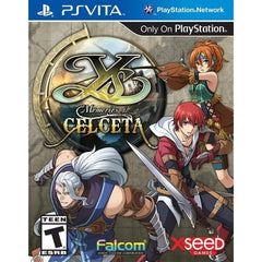 Ys: Memories of Celceta [Sony PS Vita] Sony PS Vita Video Game XSEED Games   