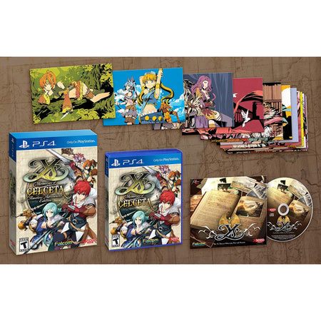 Ys: Memories of Celceta - Timeless Adventurer Edition [PlayStation 4] PlayStation 4 Video Game XSEED Games   
