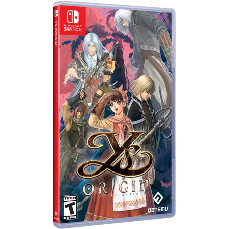 Ys Origin [Nintendo Switch] Nintendo Switch Video Game Limited Run Games   