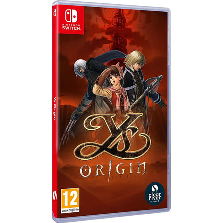 Ys Origin [Nintendo Switch] Nintendo Switch Video Game Clear River Games   