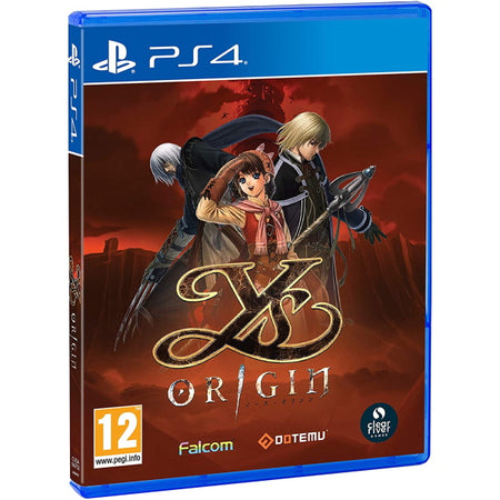 Ys Origin [PlayStation 4] PlayStation 4 Video Game Clear River Games   