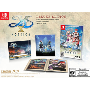 YS X: Nordics - Deluxe Edition [Nintendo Switch] Nintendo Switch Video Game NIS America   