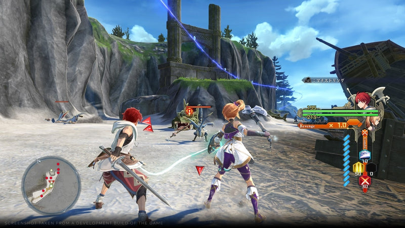 YS X: Nordics - Deluxe Edition [PlayStation 4] PlayStation 4 Video Game NIS America   
