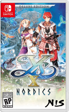 YS X: Nordics - Deluxe Edition [Nintendo Switch] Nintendo Switch Video Game NIS America   