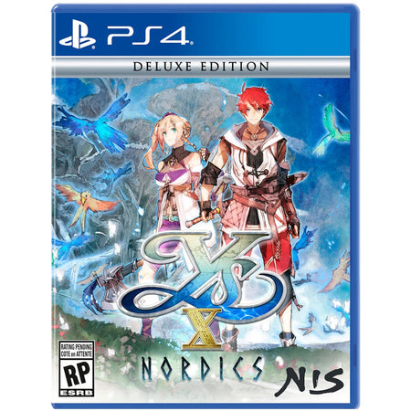 YS X: Nordics - Deluxe Edition [PlayStation 4] PlayStation 4 Video Game NIS America   