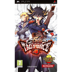 Yu-Gi-Oh! 5D's Tag Force 4 [Sony PSP] Sony PSP Video Game Konami   