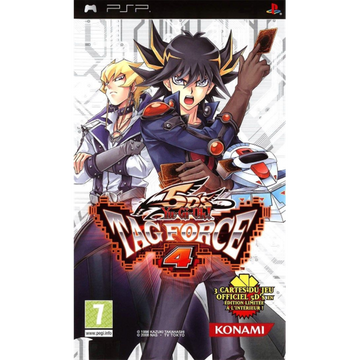 Yu-Gi-Oh! 5D's Tag Force 4 [Sony PSP] Sony PSP Video Game Konami   
