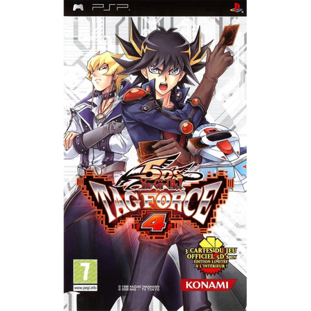 Yu-Gi-Oh! 5D's Tag Force 4 [Sony PSP] Sony PSP Video Game Konami   
