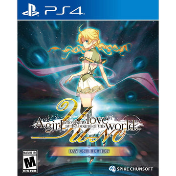YU-NO: A Girl Who Chants Love at the Bound of this World - Day One Edition [PlayStation 4] PlayStation 4 Video Game Spike Chunsoft   