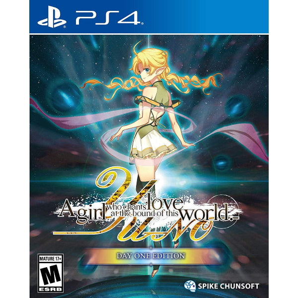 YU-NO: A Girl Who Chants Love at the Bound of this World - Day One Edition [PlayStation 4] PlayStation 4 Video Game Spike Chunsoft   