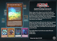 Yu-Gi-Oh! Trading Card Game: Ghosts From the Past Box Card Game Konami   