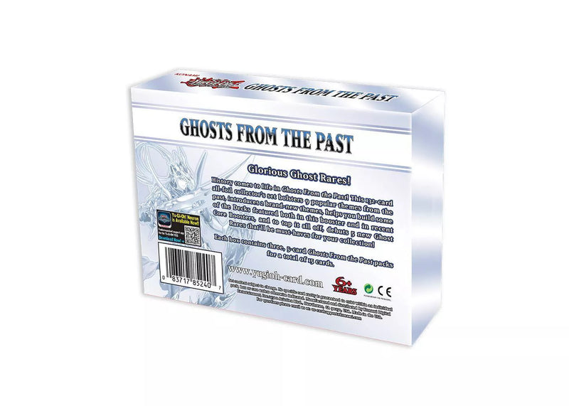 Yu-Gi-Oh! Trading Card Game: Ghosts From the Past Box Card Game Konami   