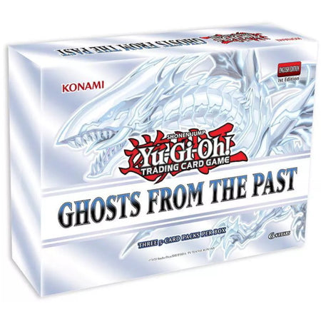 Yu-Gi-Oh! Trading Card Game: Ghosts From the Past Box Card Game Konami   