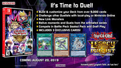 Yu-Gi-Oh! Legacy of the Duelist: Link Evolution [Nintendo Switch] Nintendo Switch Video Game Konami   