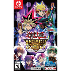 Yu-Gi-Oh! Legacy of the Duelist: Link Evolution [Nintendo Switch] Nintendo Switch Video Game Konami   