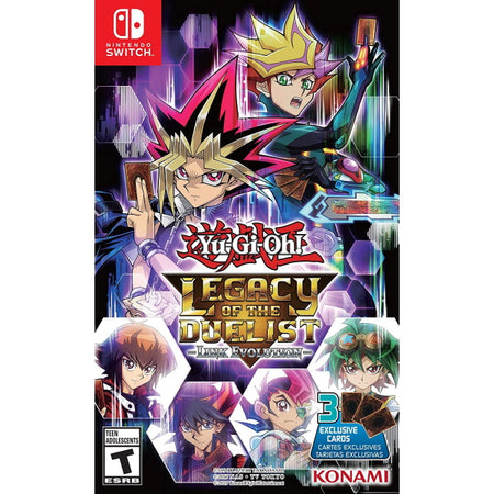 Yu-Gi-Oh! Legacy of the Duelist: Link Evolution [Nintendo Switch] Nintendo Switch Video Game Konami   