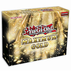 Yu-Gi-Oh! TCG: Maximum Gold Box 1st Edition - 20 Booster Packs Card Game Konami