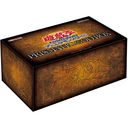 Yu-Gi-Oh! OCG: Duel Monsters Prismatic God Box - Japanese Card Game Konami   