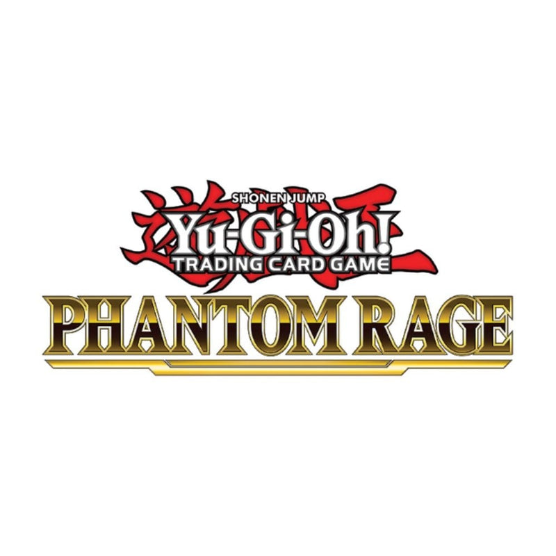 Yu-Gi-Oh! TCG: Phantom Rage Booster Box - 1st Edition Card Game Konami