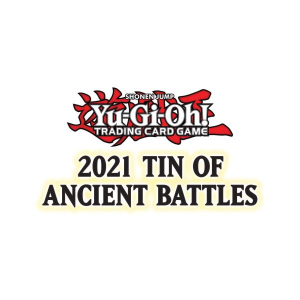 Yu-Gi-Oh! TCG: 2021 Tin of Ancient Battles - Case of 12 Tins Card Game Konami