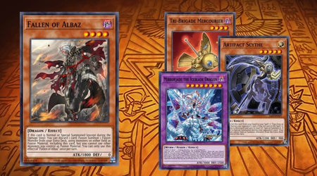 Yu-Gi-Oh! TCG: Albaz Strike Structure Deck Card Game Konami