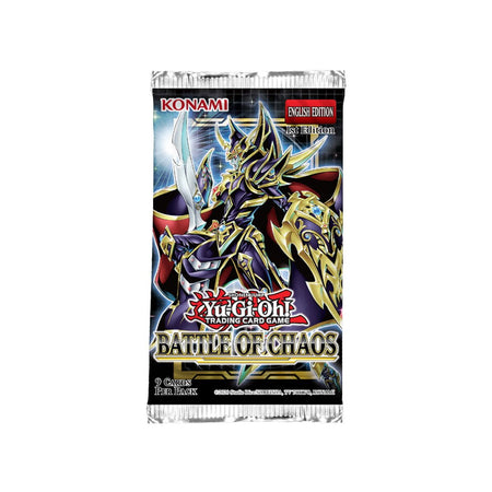 Yu-Gi-Oh! Trading Card Game: Battle of Chaos Booster Box - 24 Packs Card Game Konami   