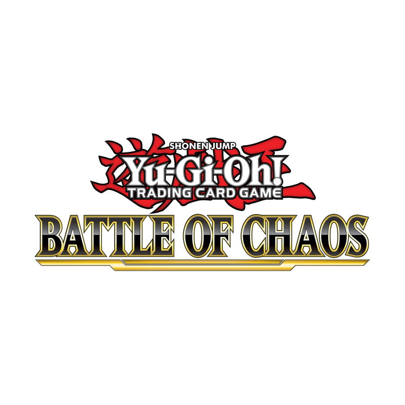 Yu-Gi-Oh! TCG: Battle of Chaos Booster Box - 24 Packs Card Game Konami