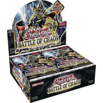 Yu-Gi-Oh! TCG: Battle of Chaos Booster Box - 24 Packs Card Game Konami