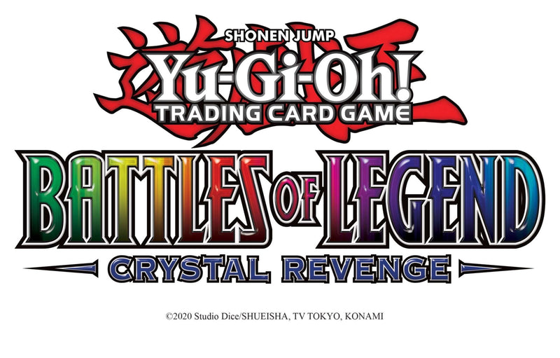 Yu-Gi-Oh! TCG: Battles of Legend - Crystal Revenge Booster Box - 24 Packs Card Game Konami