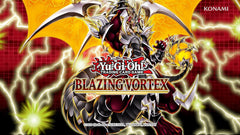 Yu-Gi-Oh! TCG: Blazing Vortex 1st Edition Booster Box - 24 Packs Card Game Konami