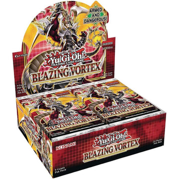 Yu-Gi-Oh! Trading Card Game: Blazing Vortex Booster Box - 24 Packs Card Game Konami   