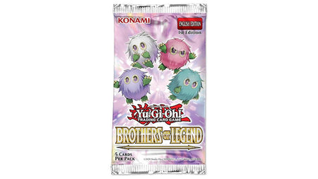 Yu-Gi-Oh! Trading Card Game: Brothers of Legend Booster Box - 24 Packs Card Game Konami   