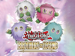 Yu-Gi-Oh! TCG: Brothers of Legend Booster Box - 24 Packs Card Game Konami