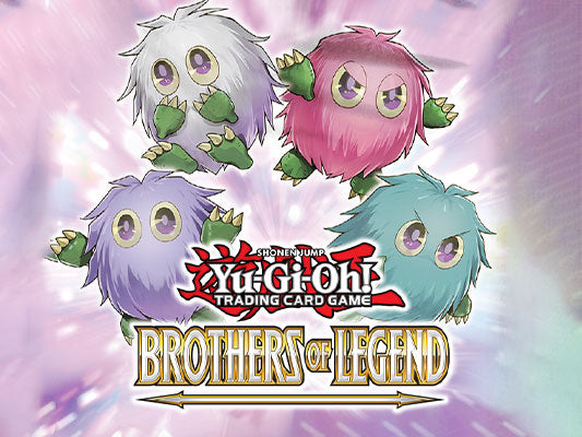 Yu-Gi-Oh! TCG: Brothers of Legend Booster Box - 24 Packs Card Game Konami