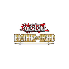 Yu-Gi-Oh! TCG: Brothers of Legend Booster Box - 24 Packs Card Game Konami