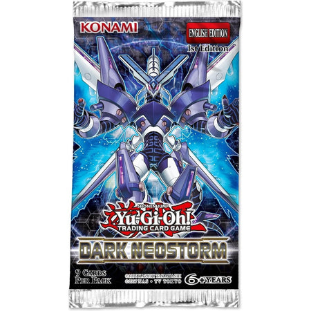 Yu-Gi-Oh! TCG: Dark Neostorm Booster Box 1st Edition - 24 Packs Card Game Konami